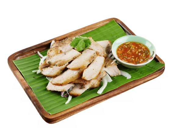 小食泰Q烤黃金松阪豬