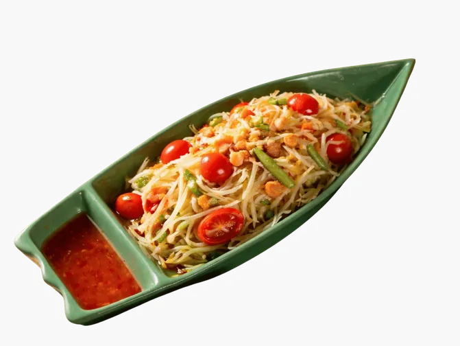 小食泰青木瓜沙拉