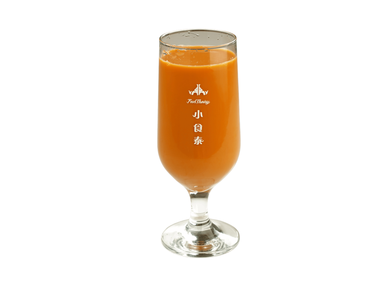 小食泰泰式奶茶