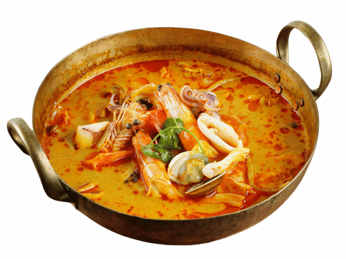 小食泰冬陽酸辣海鮮湯（鍋）