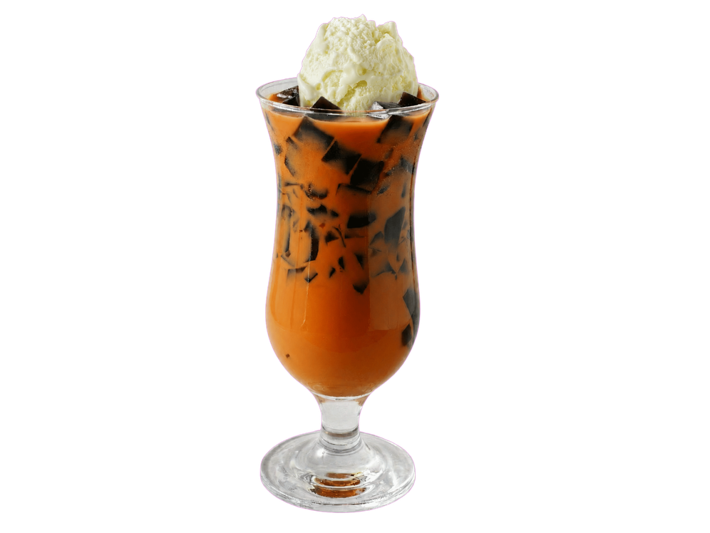 小食泰仙草凍泰式奶茶