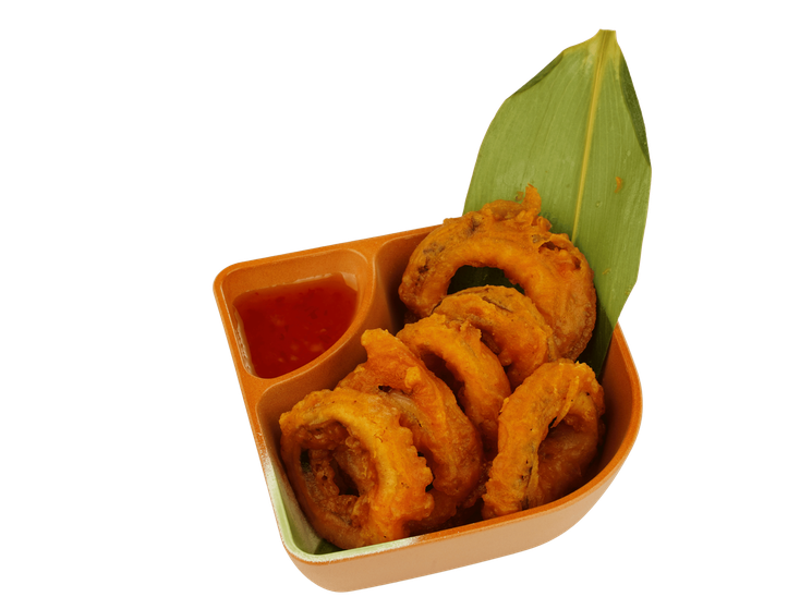 小食泰炸中卷圈