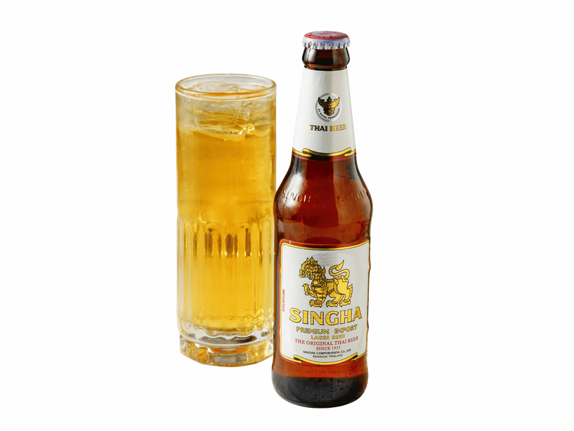 小食泰勝獅啤酒