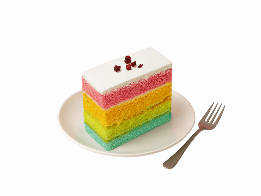 L4 彩虹蛋糕