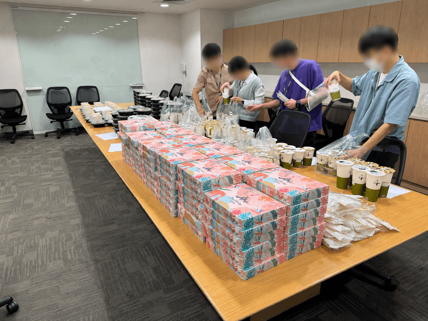 小食泰會議便當-客戶現場回饋照-4