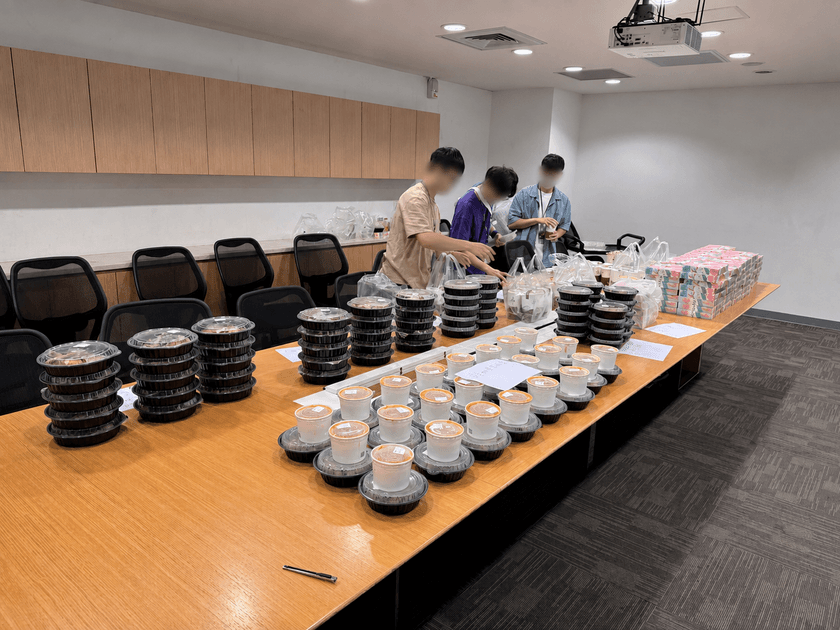小食泰會議便當-客戶現場回饋照-3