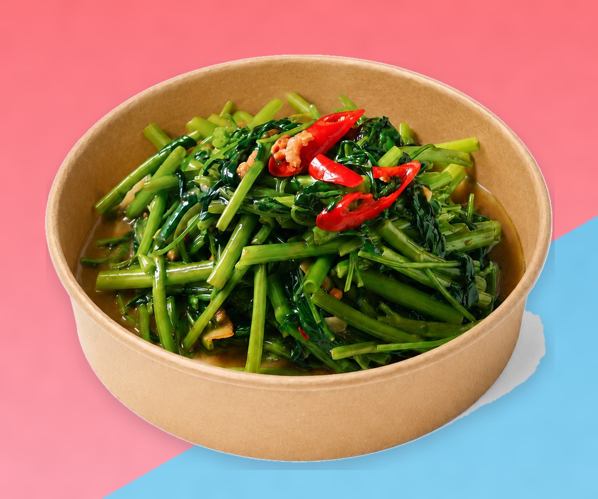 蝦醬空心菜(外帶)