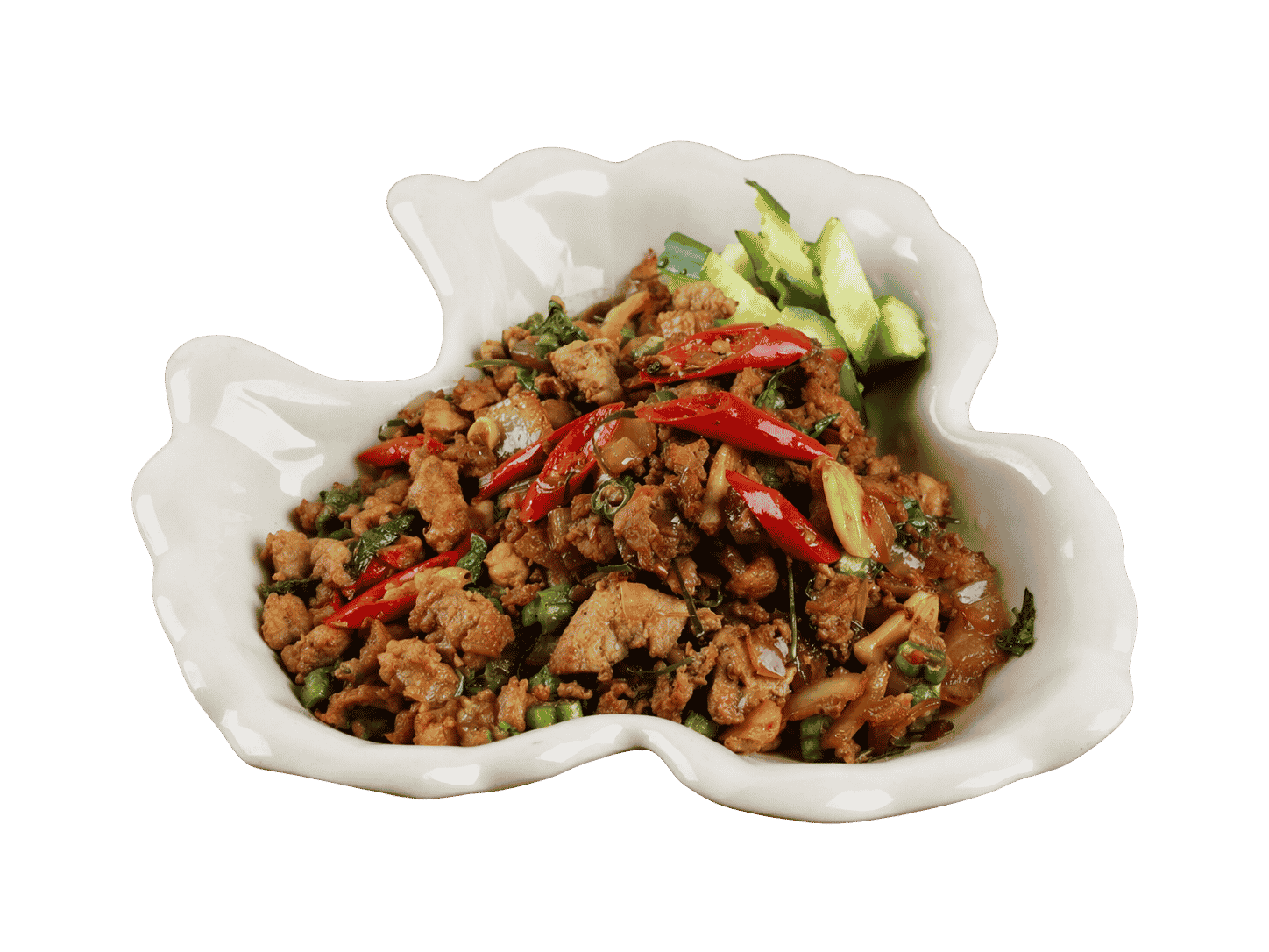 小食泰焰炒打拋豬