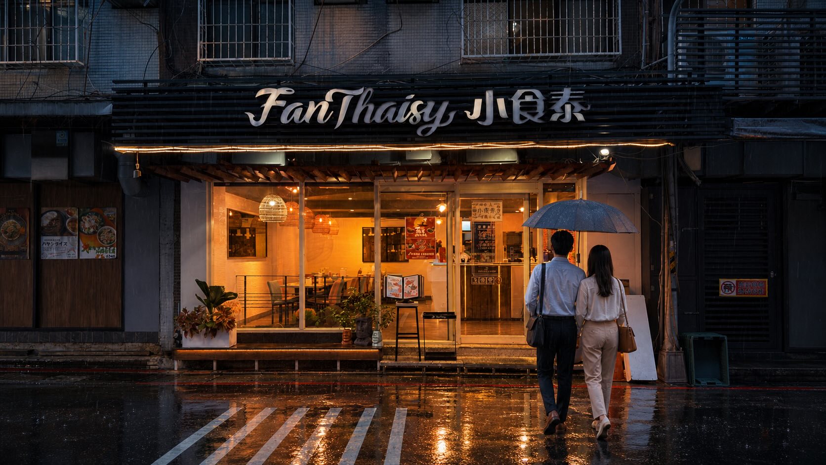 2026 台北七夕餐廳｜上班日的兩人泰式晚餐提案