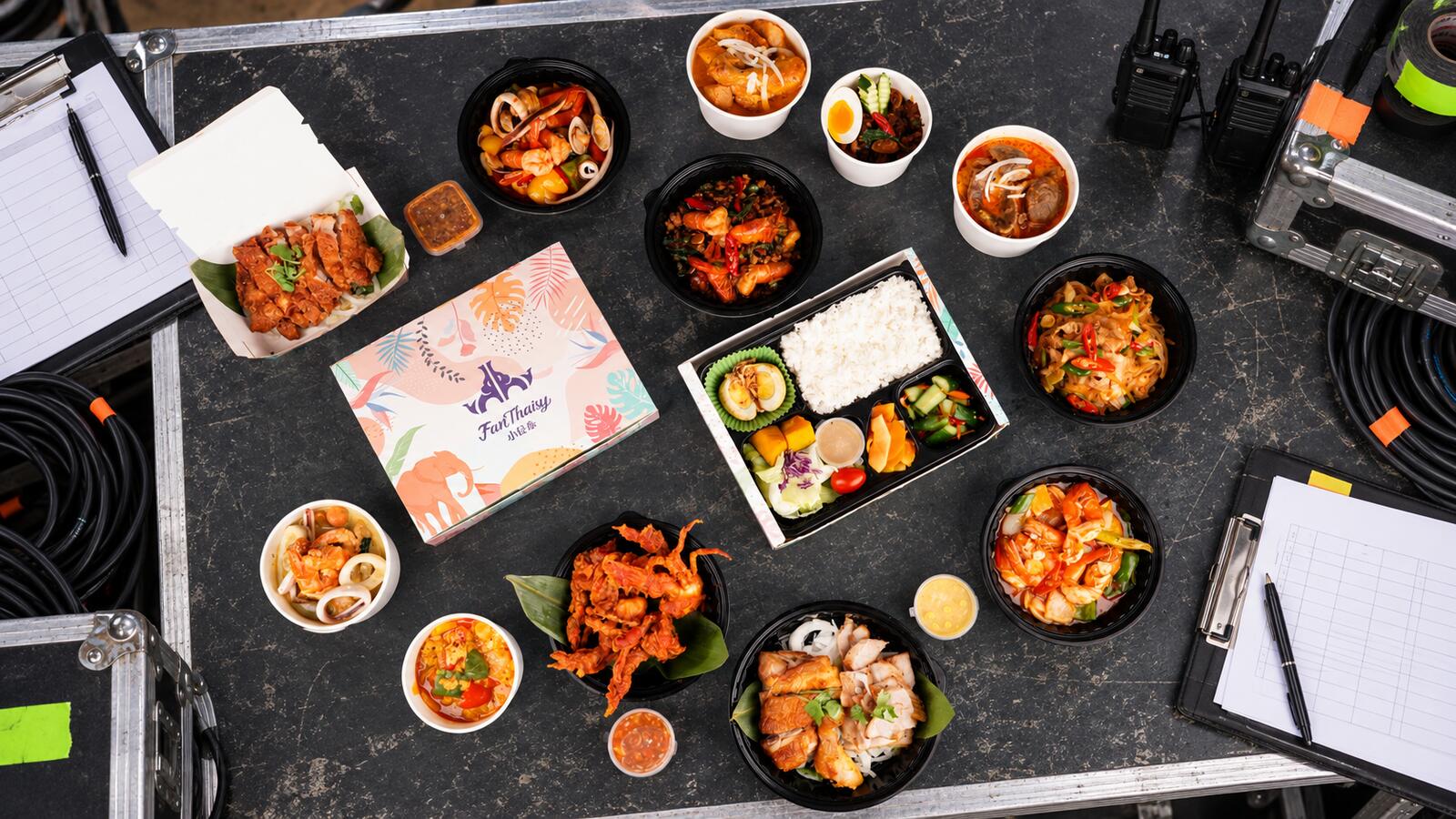 南港便當外送｜南軟公司團訂與接餐指南｜小食泰