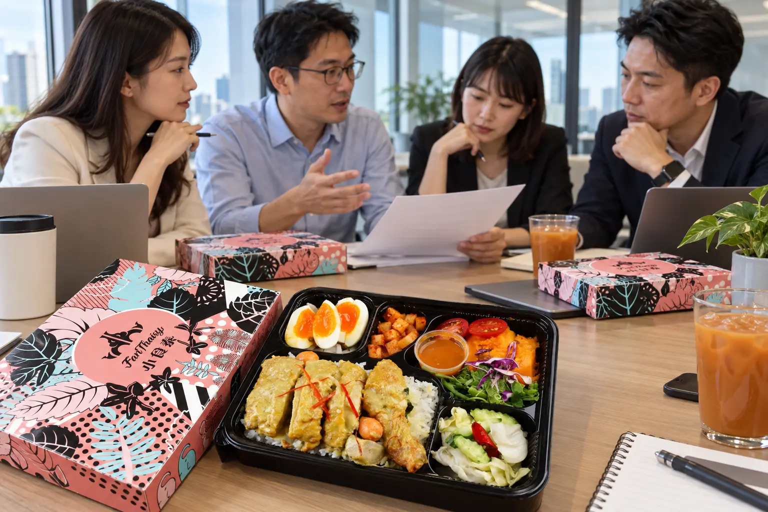 內湖會議便當外送｜內湖科技園區公司團訂指南｜小食泰