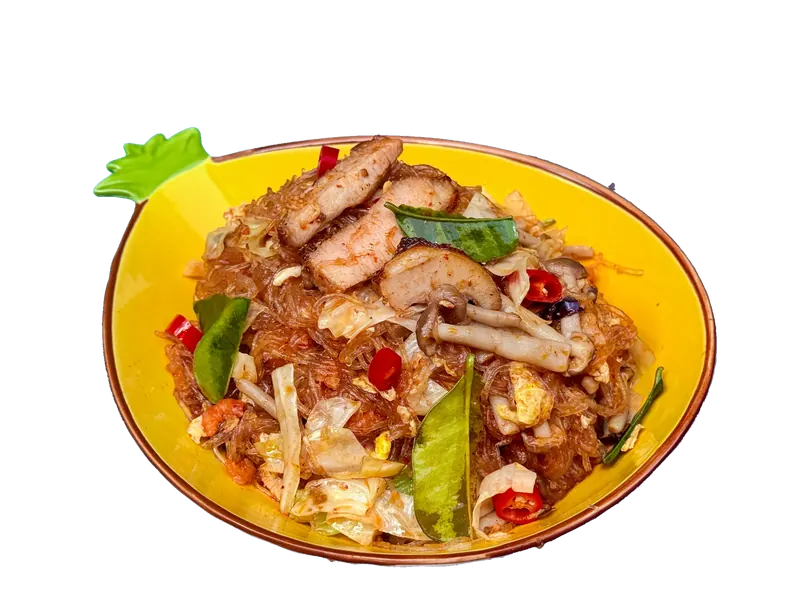 小食泰蘭納松阪豬咖哩炒冬粉