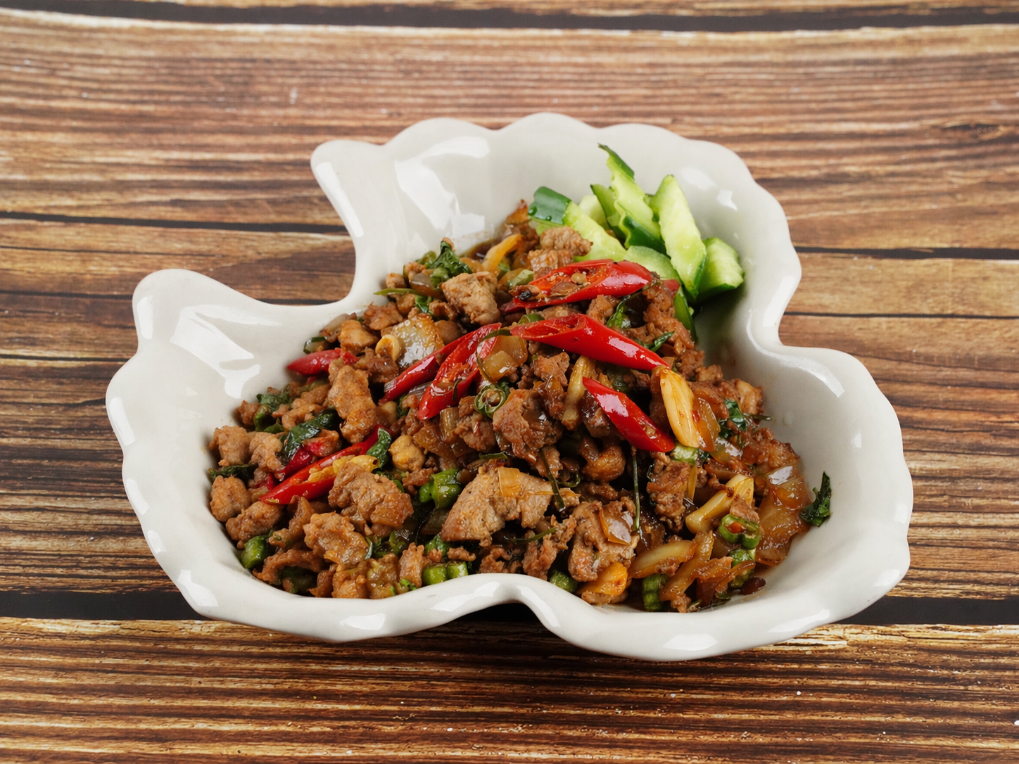 🌶️焰炒打拋豬(單品)