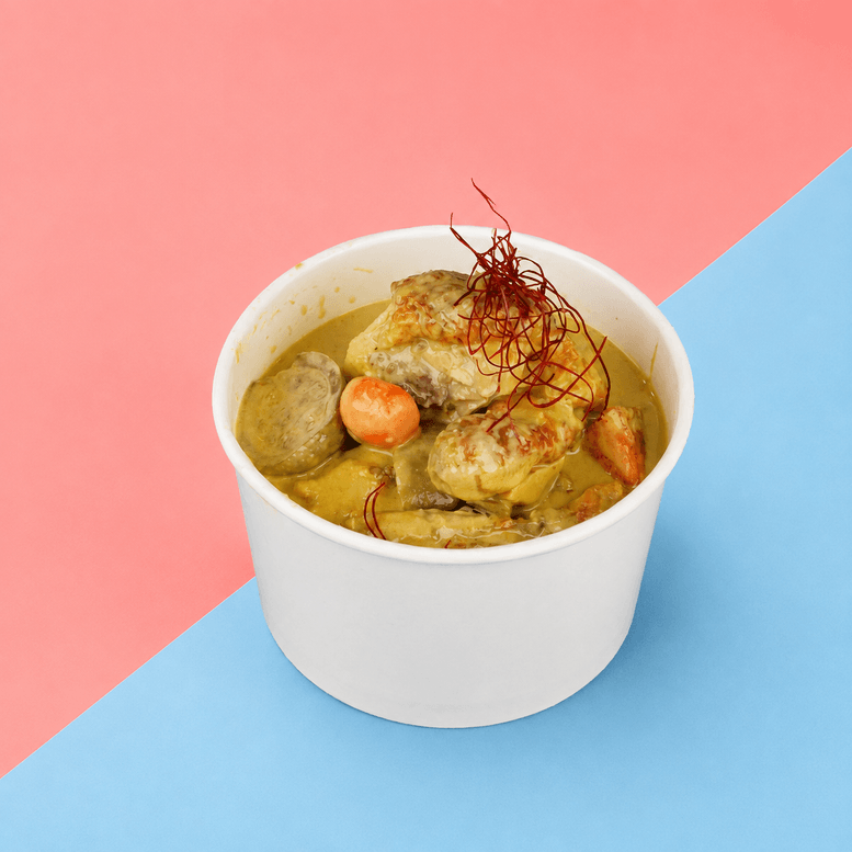椰香綠咖哩雞腿