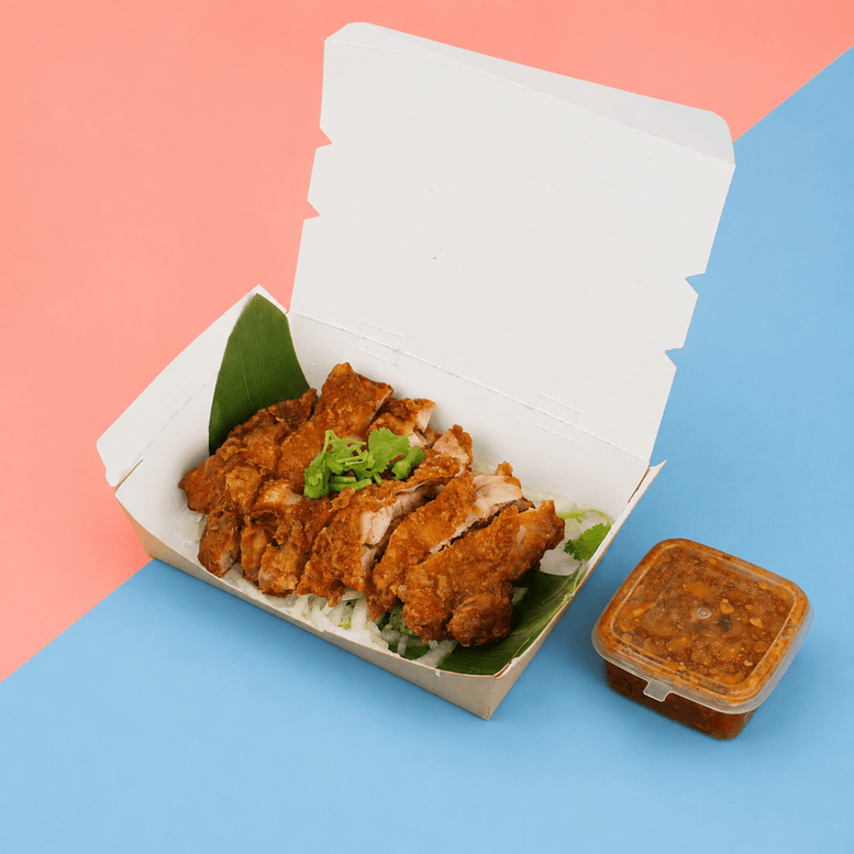 泰式椒麻雞腿排