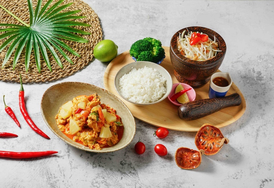 thaicurryshrimpwithegg-lunchbox