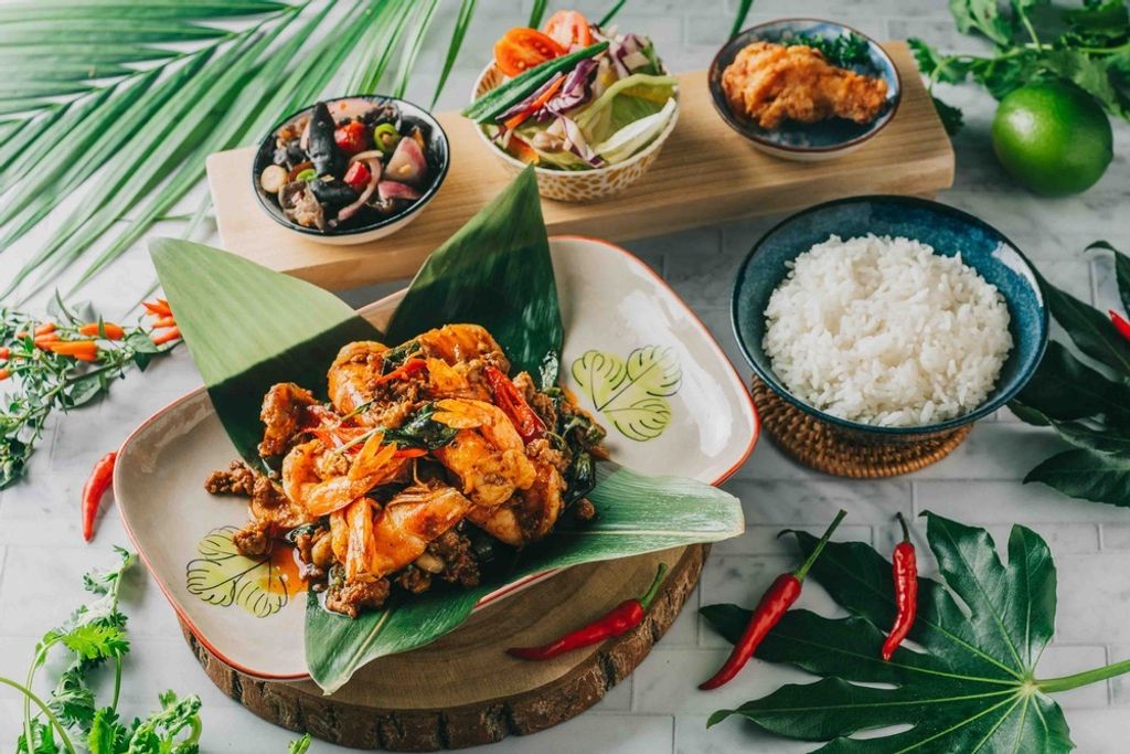 thaistirfriedshrimpwithbasil-lunchbox
