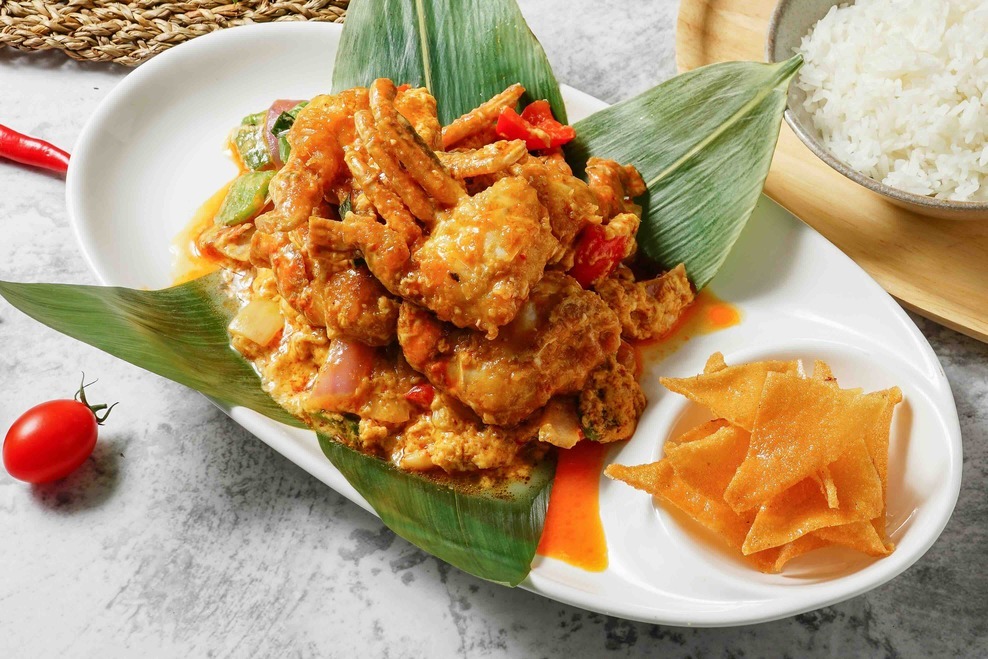thaicurrysoftshellwithcrabegg-alacarte