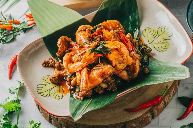 friedshrimpwithbasil-alacarte