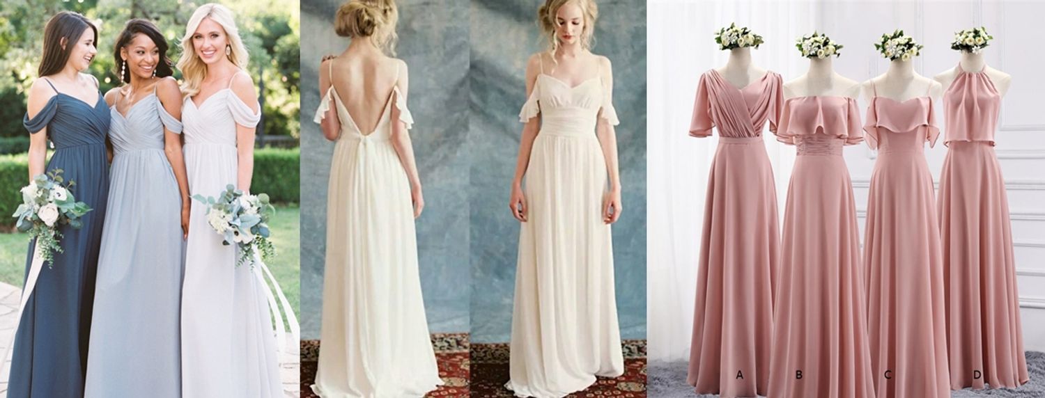 Vee's Co. | Bridesmaid Dress- Over 100 colors