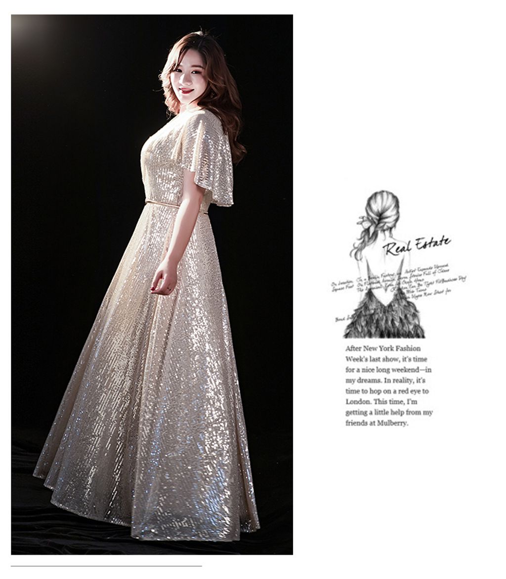 dinner gown 1350c