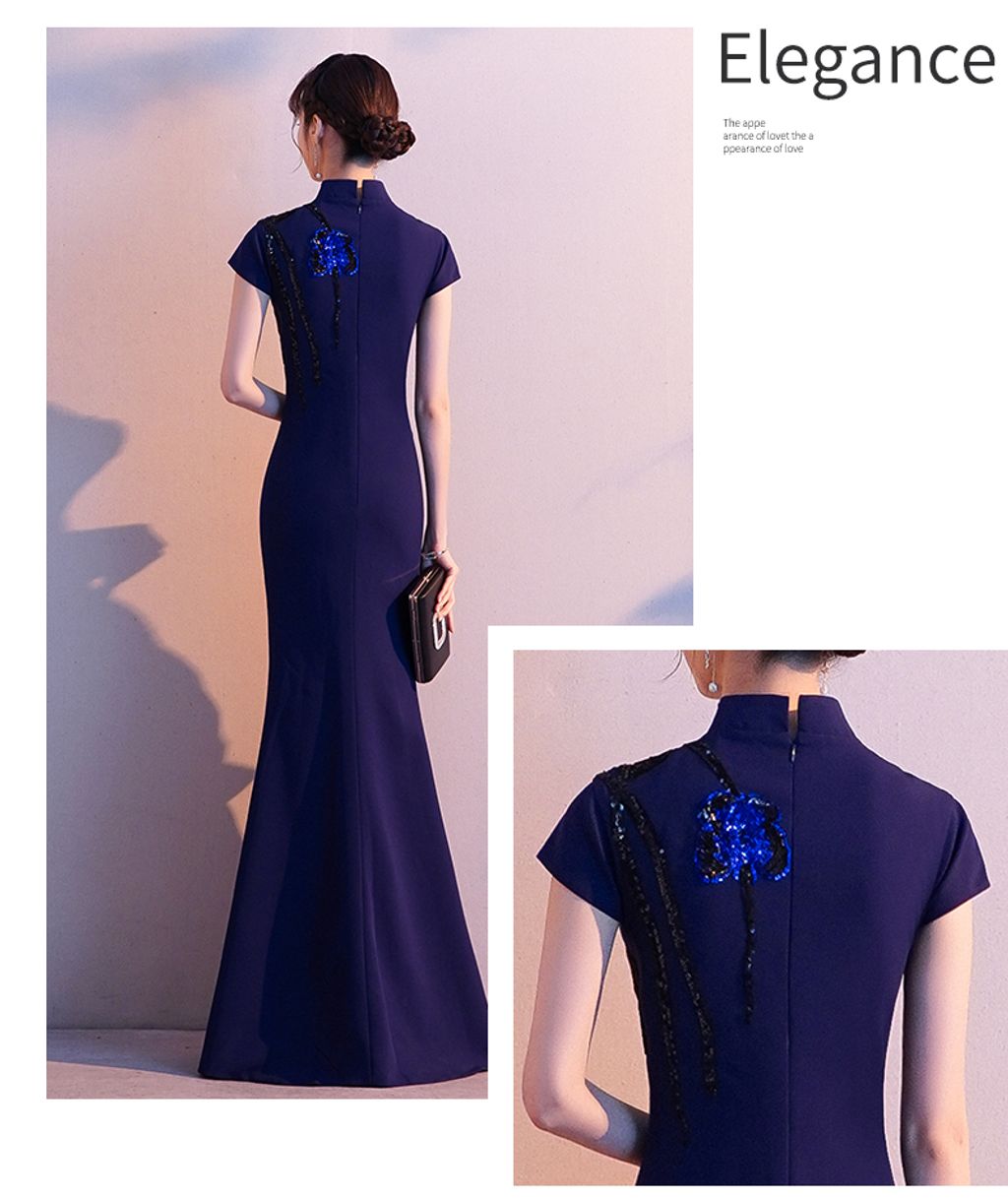 dinner gown 1361a