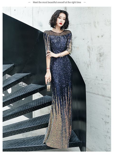 dinner gown 1362a