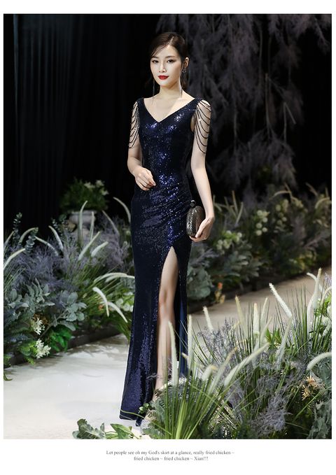 dinner gown 1363