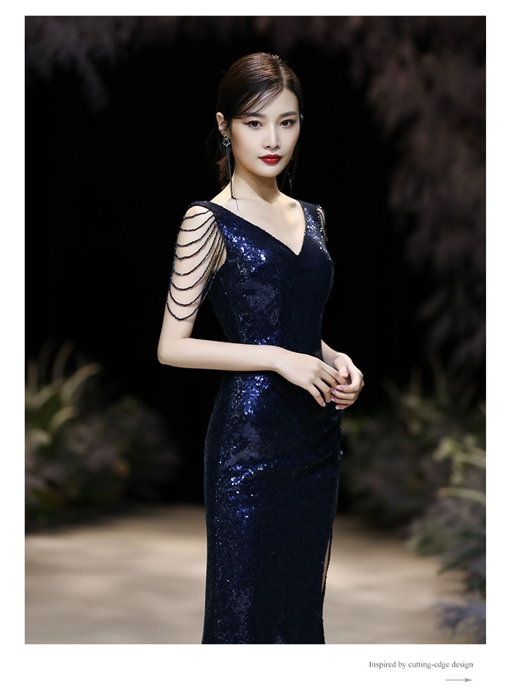 dinner gown 1363a