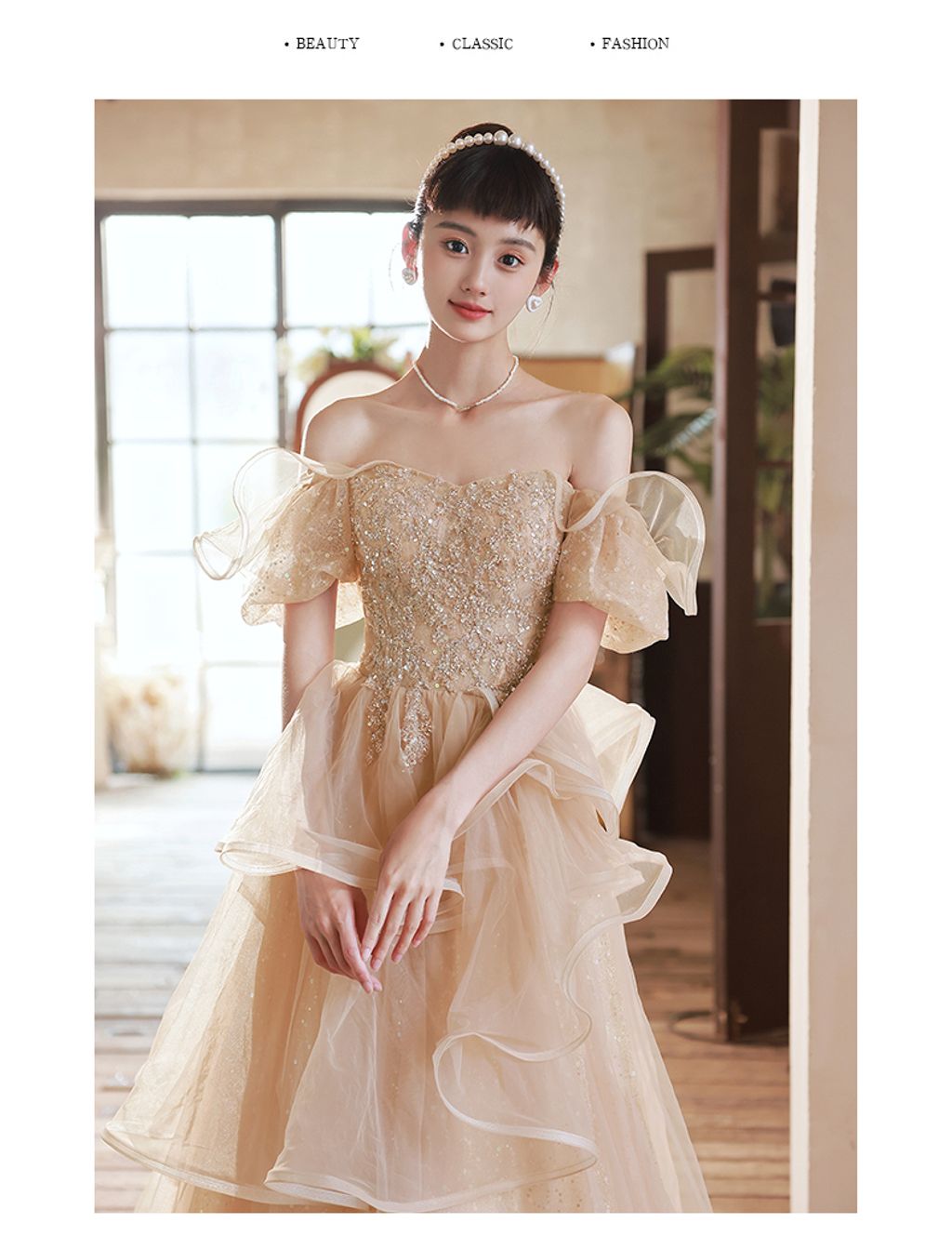 dinner gown 1366f