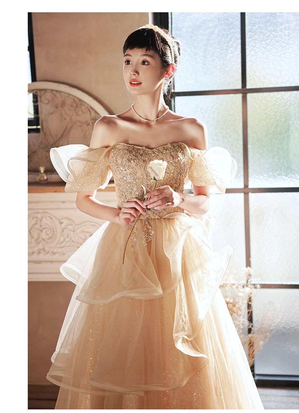 dinner gown 1366h