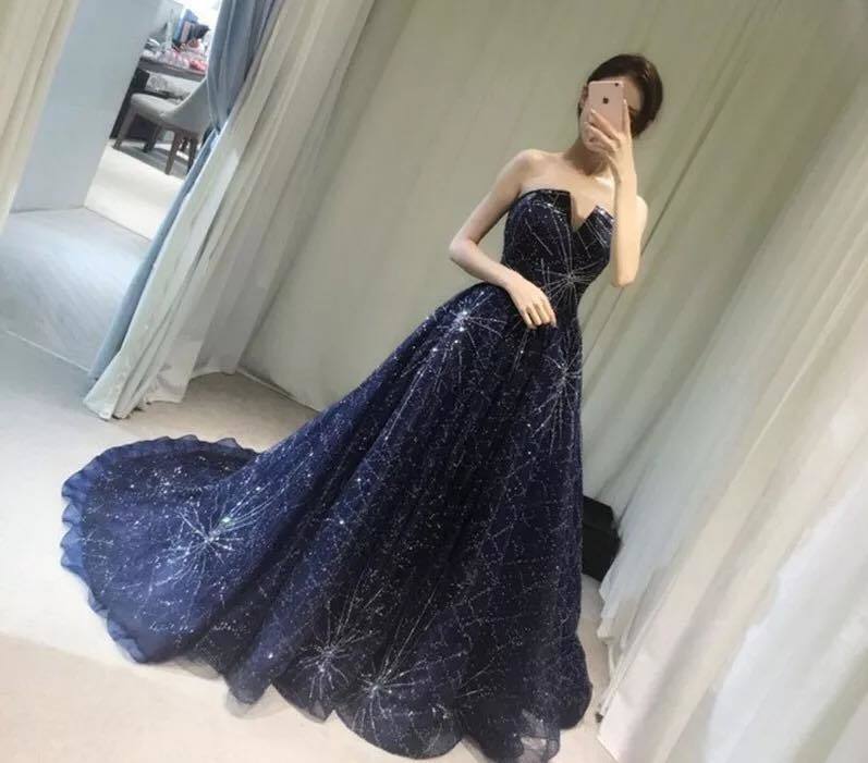 Princesa by Ariana Vara PR22021NL DRESS GALAXY