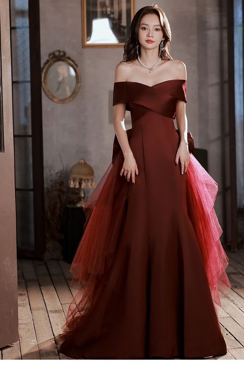 dinner gown 1382