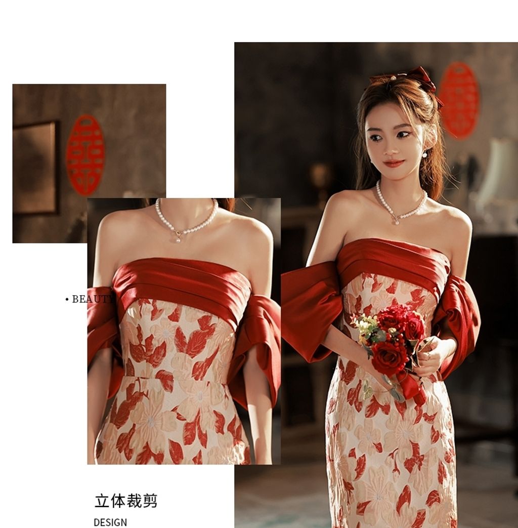 dinner gown 1383f