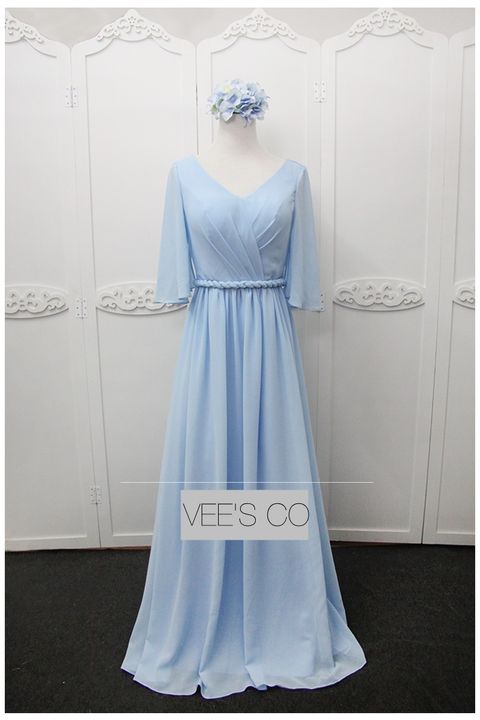 CUSTOM COLOR Bridesmaid dress cd170a.jpg