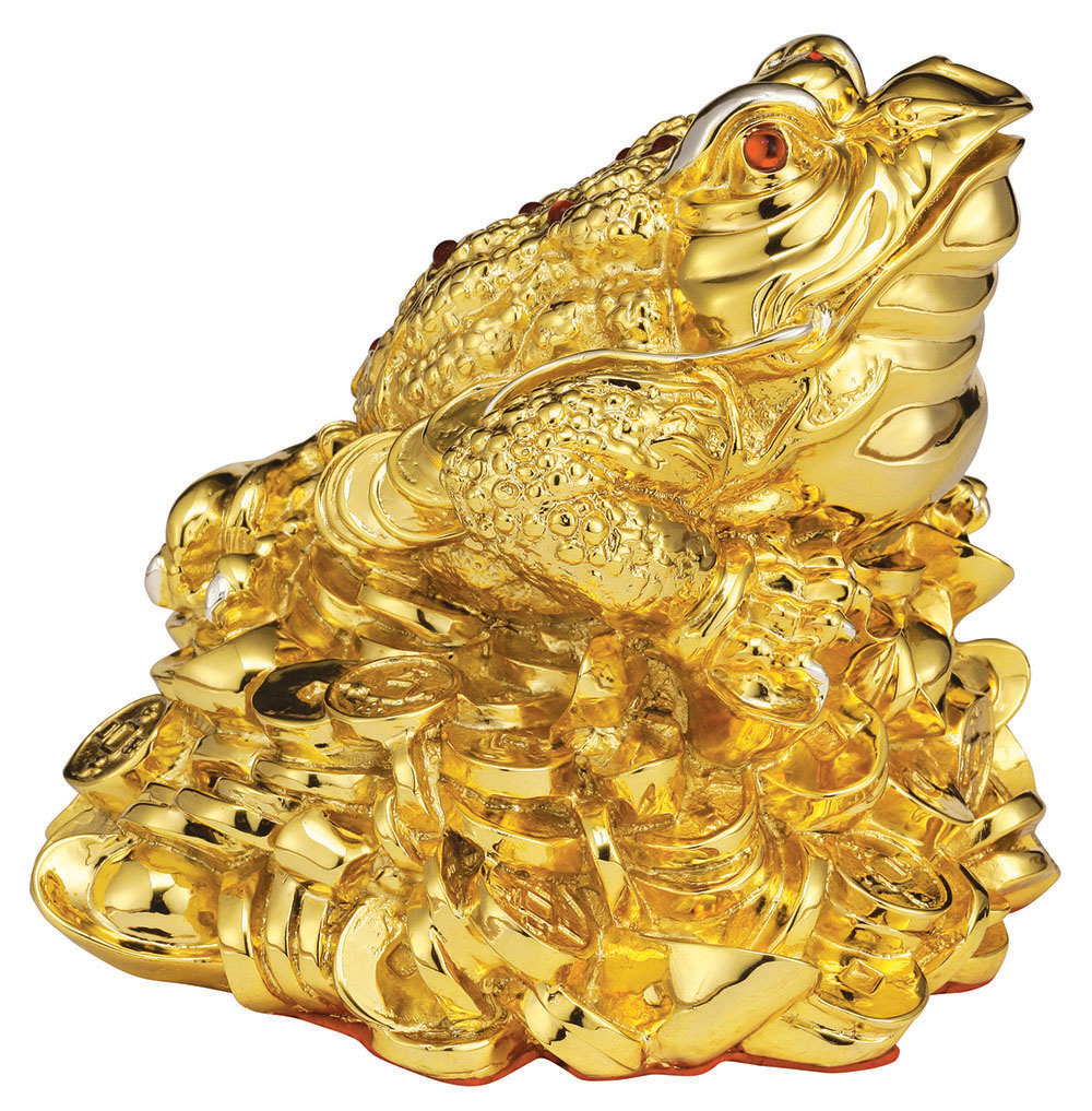 【招财满分】sf01金钱蟾蜍