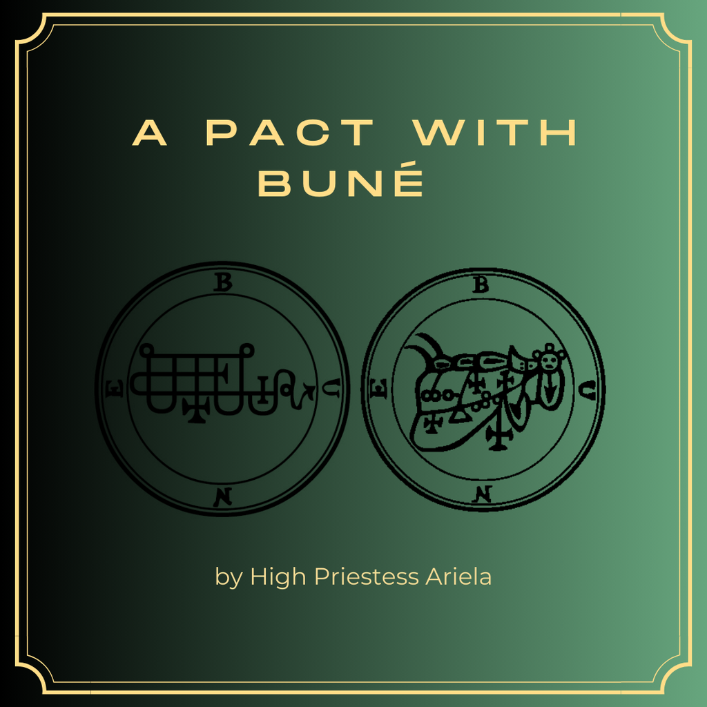 A Pact with Bune New