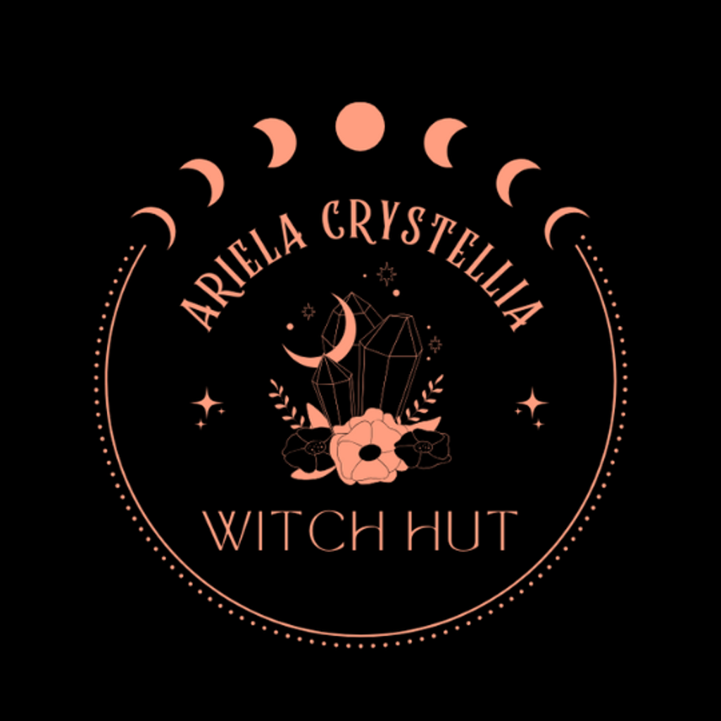 Logo Ariela Crystellia Witch Hut