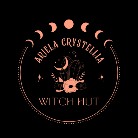 Logo Ariela Crystellia Witch Hut