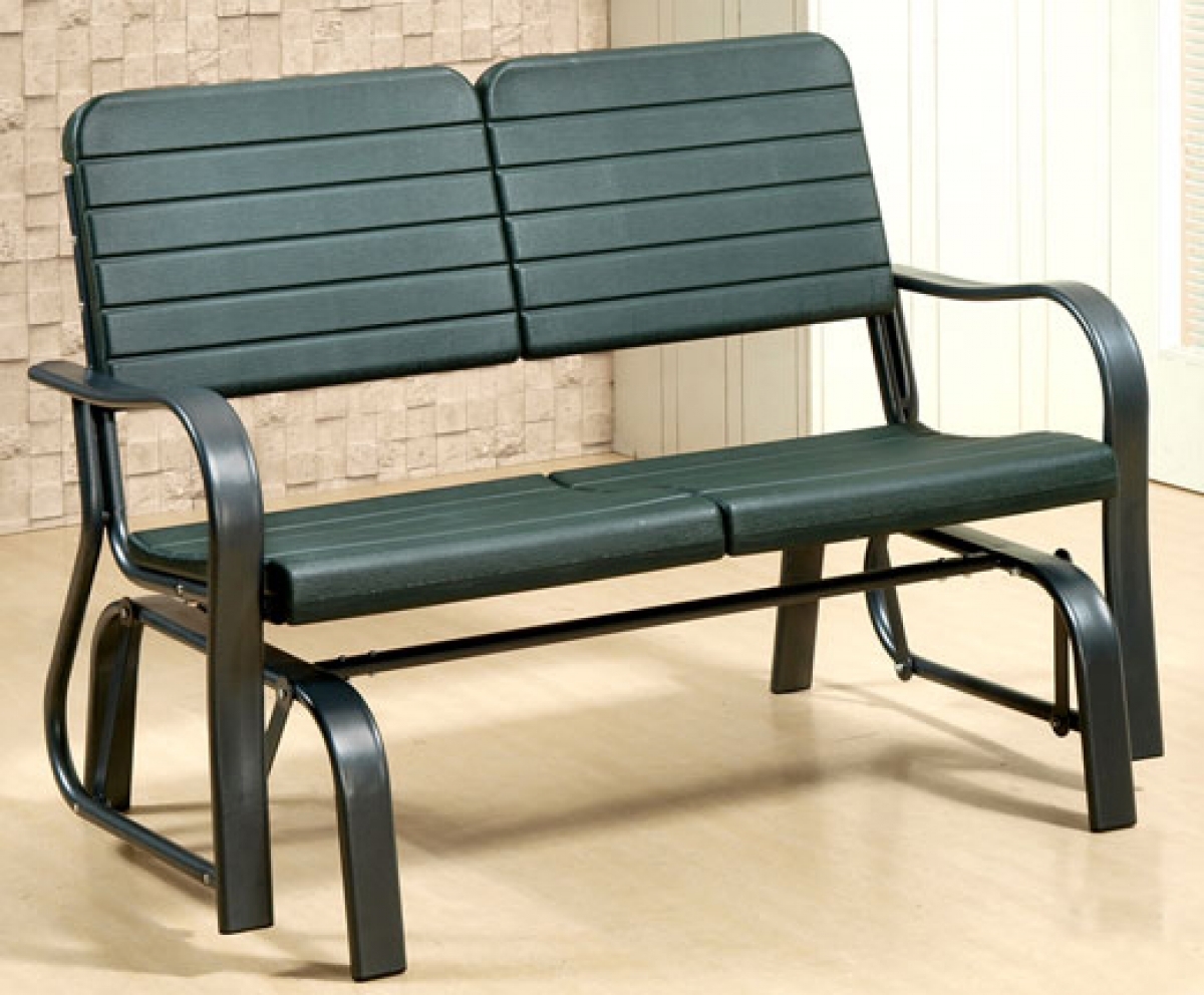JM125S Metal Glider Bench RYM Furniture