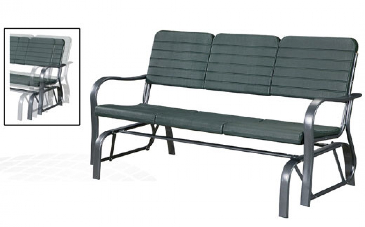 Pb300s Metal Glider Bench Rym Furniture