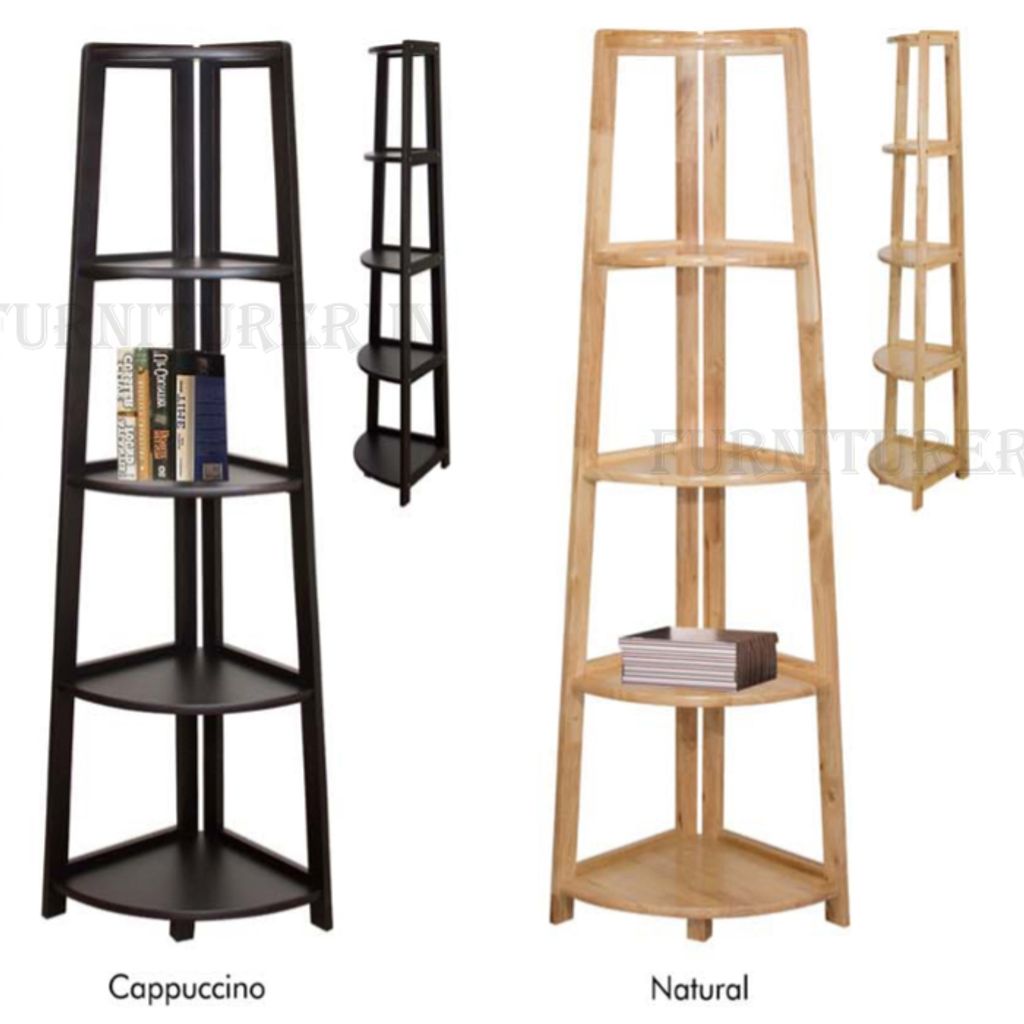 Oparo Corner Display Shelf RYM Furniture