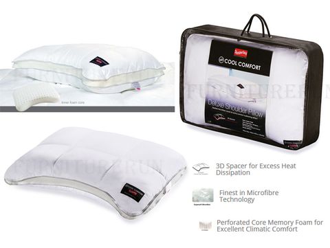 Slumberland Cool Comfort Mircofibre Pillow Series (Deluxe Classic