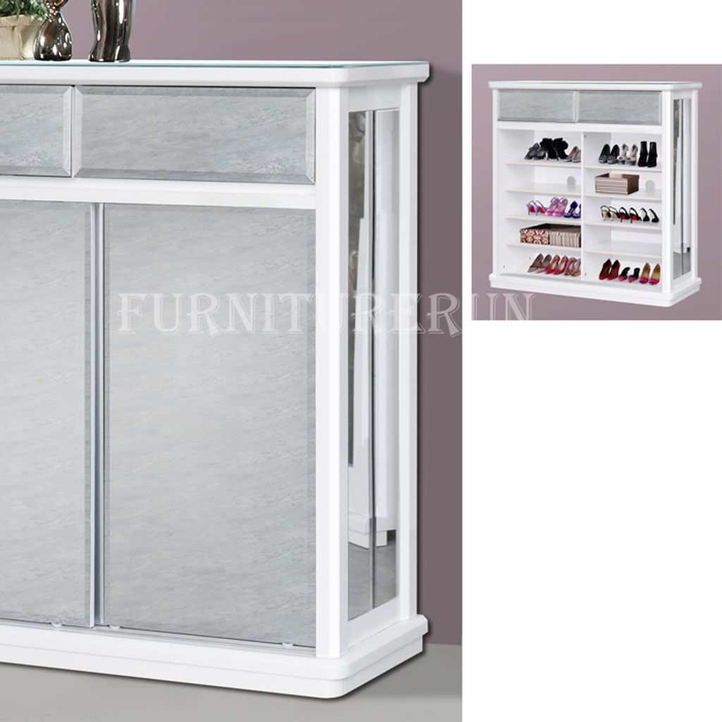 AK2101 Glass Top Shoe RYM Furniture