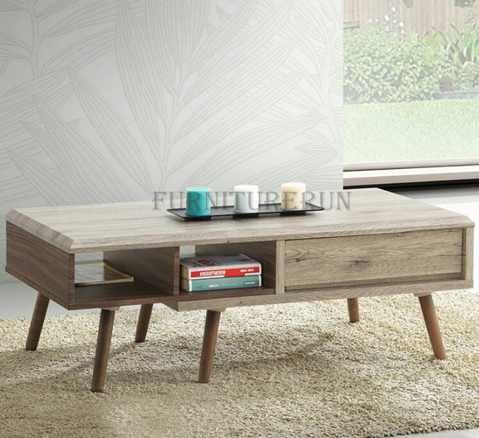 4343 Br Hana Oak Coffee Table Rym Furniture 4343 Br Hana Oak Coffee Table