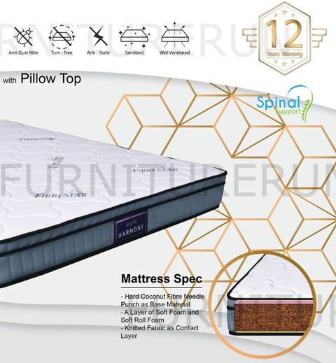 Fibrestar Harmony Mattress – RYM Furniture