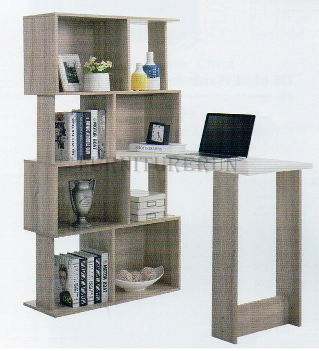 Ds6165 6165a Study Table With Book Shelf Rym Furniture