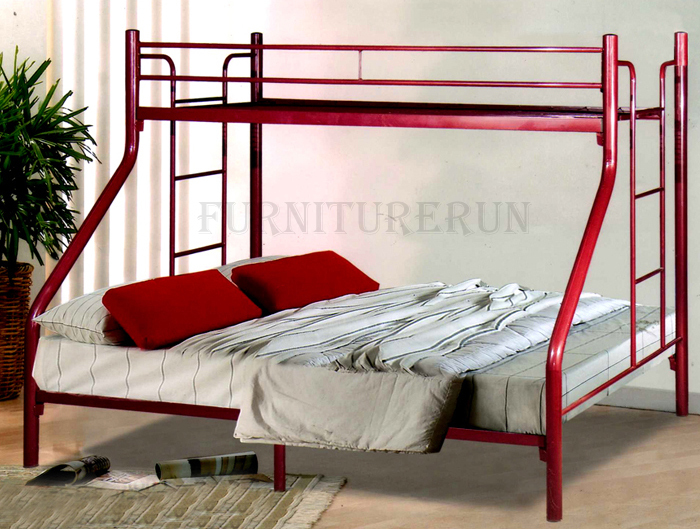 single over queen bunk bed