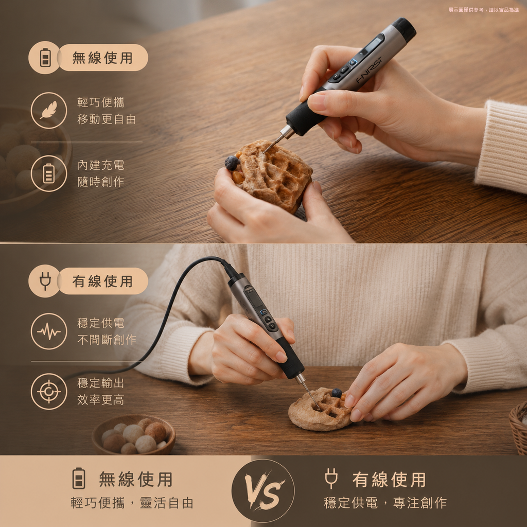 3.無線有線