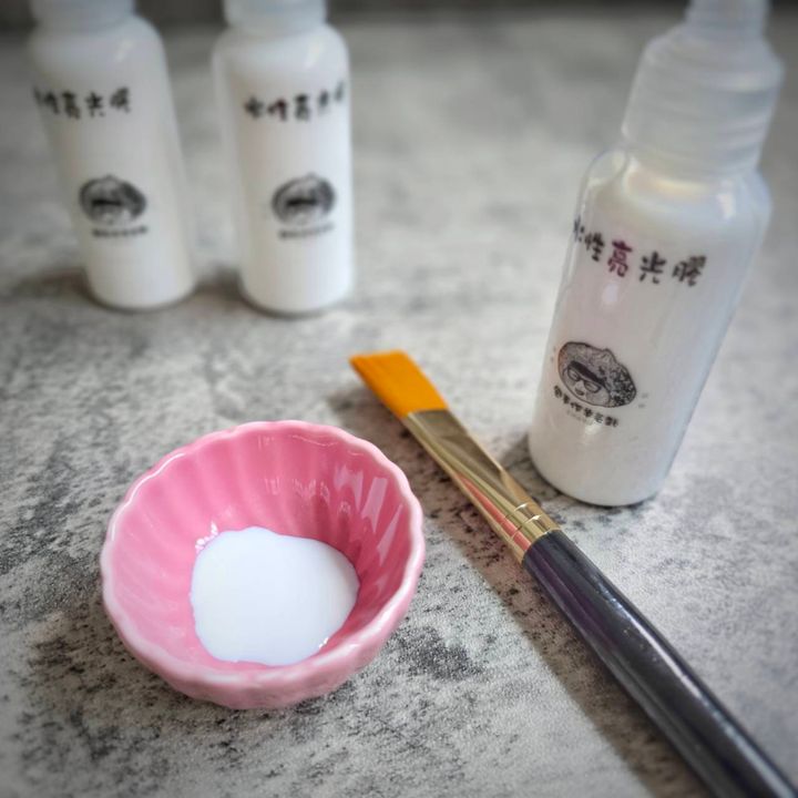 亮光輕膠2